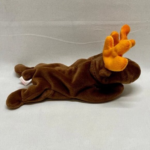 Ty Beanie Baby Original Chocolate 1993 Retired P .E. Pellets Error Red Stamp 205 - Picture 10 of 16